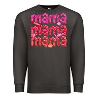 Mama Mama Mama Valentines Day Premium Sweatshirt | Teevron