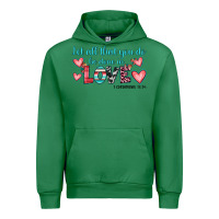 Emerald let all that you do be done in love Urban Hoodie - JahusDesignShop