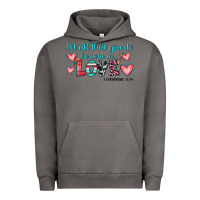 Pigment Tornado let all that you do be done in love Urban Hoodie - JahusDesignShop