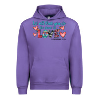 Tulip let all that you do be done in love Urban Hoodie - JahusDesignShop