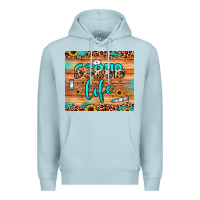 Blue Mist scrub life Premium Hoodie - JahusDesignShop