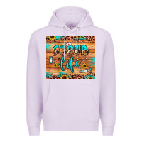 Lilac scrub life Premium Hoodie - JahusDesignShop