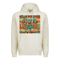 Oatmeal Heather scrub life Premium Hoodie - JahusDesignShop