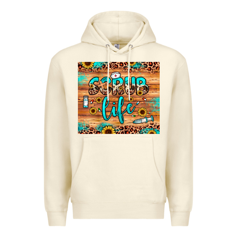 Scrub Life Premium Hoodie by JahusDesignShop | Teevron