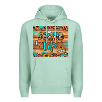 Seafoam scrub life Premium Hoodie - JahusDesignShop