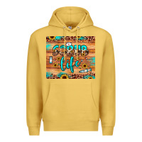 Antique Gold scrub life Premium Hoodie - JahusDesignShop