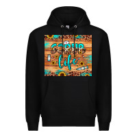 Black scrub life Premium Hoodie - JahusDesignShop