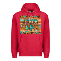 Cardinal scrub life Premium Hoodie - JahusDesignShop