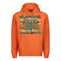 Carrot scrub life Premium Hoodie - JahusDesignShop
