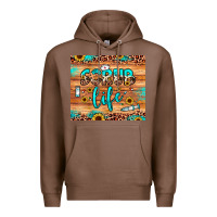 Chestnut scrub life Premium Hoodie - JahusDesignShop