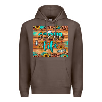 Coffee scrub life Premium Hoodie - JahusDesignShop