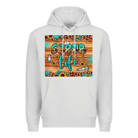 Dove Grey scrub life Premium Hoodie - JahusDesignShop