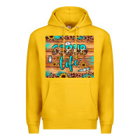 Lemon scrub life Premium Hoodie - JahusDesignShop
