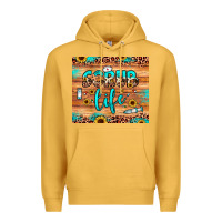 Mustard scrub life Premium Hoodie - JahusDesignShop