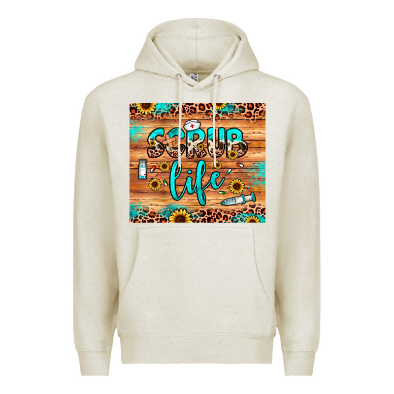 Scrub Life Premium Hoodie by JahusDesignShop | Teevron