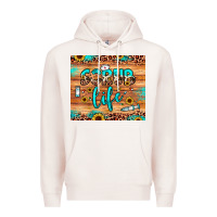 Pale Pink scrub life Premium Hoodie - JahusDesignShop