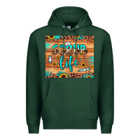 Sports Green scrub life Premium Hoodie - JahusDesignShop