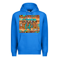 True Royal scrub life Premium Hoodie - JahusDesignShop