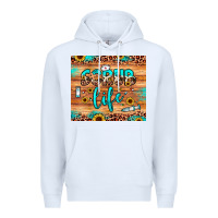 White scrub life Premium Hoodie - JahusDesignShop