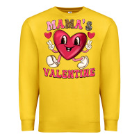 Lemon mamas valentine with cute heart Premium Sweatshirt - texasbilliewilder