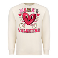 Sandshell mamas valentine with cute heart Premium Sweatshirt - texasbilliewilder