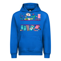 Cobalt nurse elements with costom name Urban Hoodie - AdoDesignShop