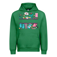 Emerald nurse elements with costom name Urban Hoodie - AdoDesignShop