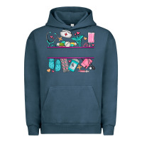Nurse Elements With Costom Name Urban Hoodie | Teevron