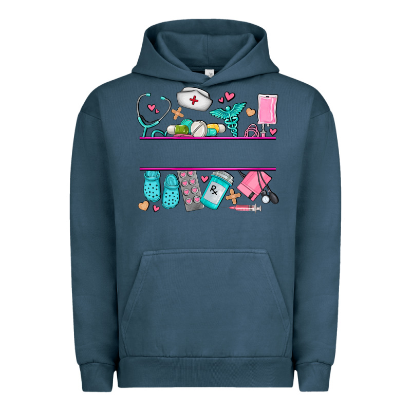 Nurse Elements With Costom Name Urban Hoodie by AdoDesignShop | Teevron