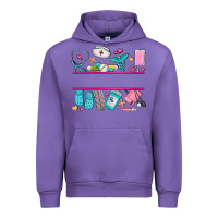 Tulip nurse elements with costom name Urban Hoodie - AdoDesignShop
