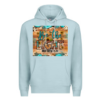 Blue Mist be the light matthew 5 14 Premium Hoodie - JahusDesignShop