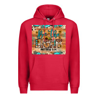 Cardinal be the light matthew 5 14 Premium Hoodie - JahusDesignShop