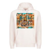 Pale Pink be the light matthew 5 14 Premium Hoodie - JahusDesignShop