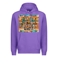 Purple be the light matthew 5 14 Premium Hoodie - JahusDesignShop