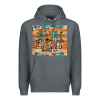 Rock be the light matthew 5 14 Premium Hoodie - JahusDesignShop