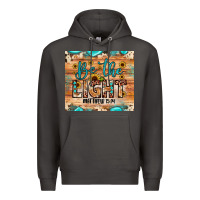 Smoke be the light matthew 5 14 Premium Hoodie - JahusDesignShop