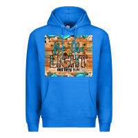 True Royal be the light matthew 5 14 Premium Hoodie - JahusDesignShop