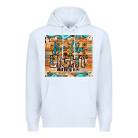 White be the light matthew 5 14 Premium Hoodie - JahusDesignShop