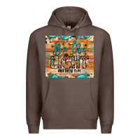 Coffee be the light matthew 5 14 Premium Hoodie - JahusDesignShop