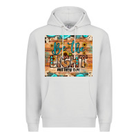 Dove Grey be the light matthew 5 14 Premium Hoodie - JahusDesignShop