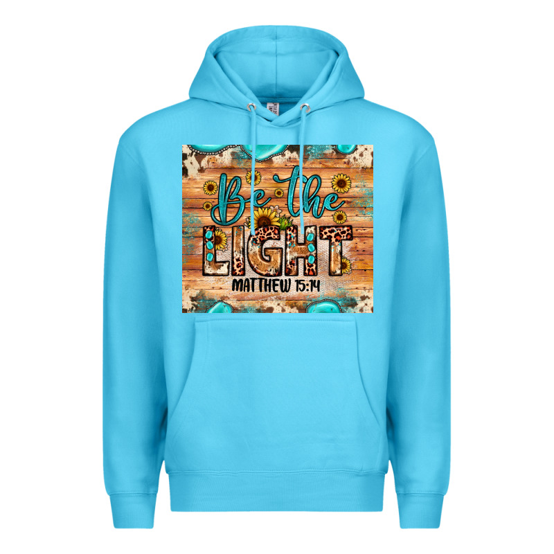 Be The Light Matthew 5 14 Premium Hoodie by JahusDesignShop | Teevron