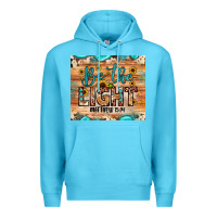 Ocean Blue be the light matthew 5 14 Premium Hoodie - JahusDesignShop