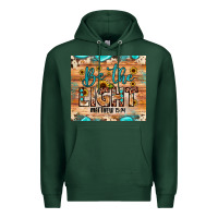 Sports Green be the light matthew 5 14 Premium Hoodie - JahusDesignShop