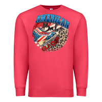 Cardinal American babe Premium Sweatshirt - Zillion Design Studio