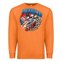 Carrot American babe Premium Sweatshirt - Zillion Design Studio