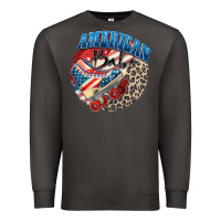 Smoke American babe Premium Sweatshirt - Zillion Design Studio
