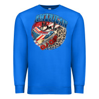 True Royal American babe Premium Sweatshirt - Zillion Design Studio