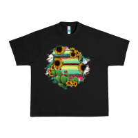 Black Chihuahua State Of Mexico Map Urban Heavy Tee - RanaPortraitStore