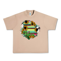 Burro Chihuahua State Of Mexico Map Urban Heavy Tee - RanaPortraitStore
