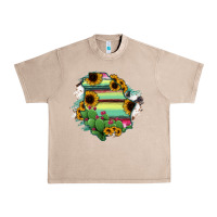 French Oak Chihuahua State Of Mexico Map Urban Heavy Tee - RanaPortraitStore